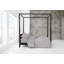 Cotton Blend Plain Dyed Duvet Cover Set with Pillowcases | Premium Polycotton Bedding for Comfort & Style-36036441-36036457