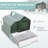 Plastic Litter Box Enclosure