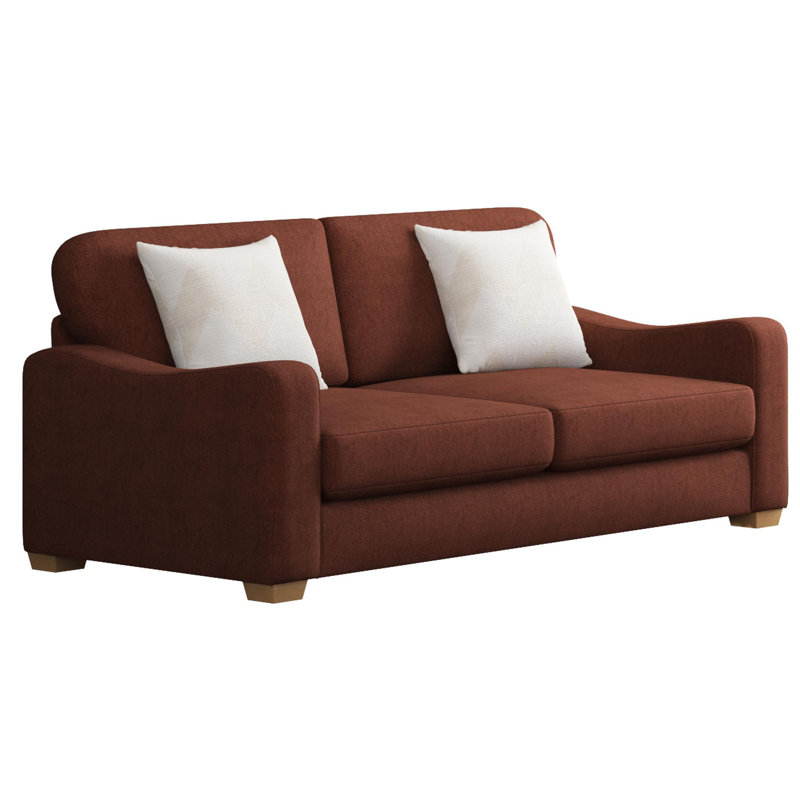 Theadford Three Seater, Fixed Back, Mink