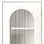 Vitrine avec porte en verre trempé