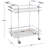 Meesha Metal Bar Cart-1805488401