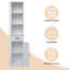 Altie Freestanding Linen Cabinet