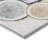 Deschamps Washable Abstract Indoor / Outdoor Rug-1105292491