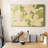 Verdant Floral Abstract I Premium Gallery Wrapped Canvas - Ready to Hang-2017641572