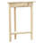 Manatuto Solid Wood Top 1 End Table with Storage