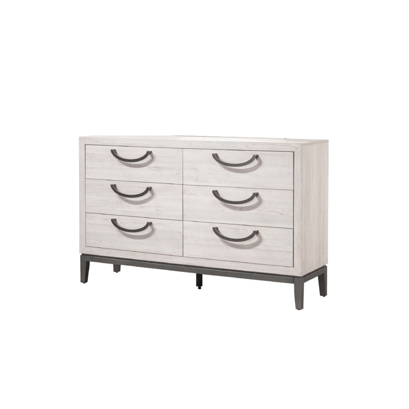 Commode de chambre à coucher contemporaine 1Pc
