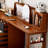 Makeup Vanity with mirror,3 drawers,1 chair