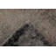 Tapis abstrait aspect vieilli 7 x 10