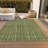 Chayden Washable Striped Indoor / Outdoor Rug-98188761