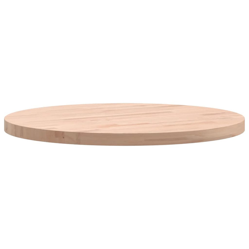 Tiphonnet Solid Wood Table Top, 2.5cm H x 50cm W x 50cm D, Natural