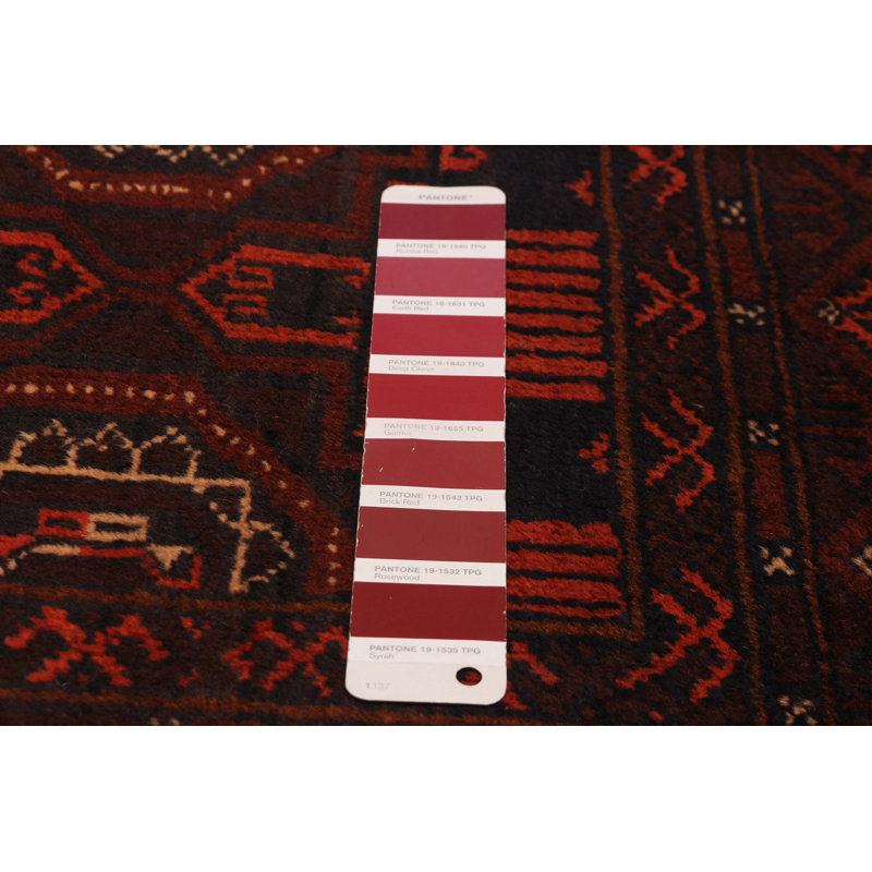 Teimani Red Rug 3'10" x 6'3"