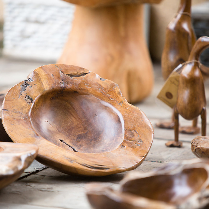 Teak Bowl - Large