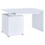 Bureau réversible à 2 tiroirs