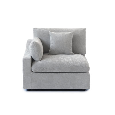 Kyna Linen Blend Slipper Chair