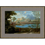 Countryside Village 1 Painting