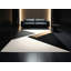 Tapis beige lavable à la machine à motif géométrique minimaliste Arverne-367913899