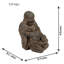 BUDDHIST MONK Sitting 43cm-24693151