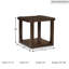 Breckington End Table