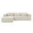 Veridian Boneless Modern Modular Compression Sectional Sofa-118320396