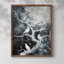 ANIMALS Series XI - reproduction encadrée de qualité supérieure - prête à être accrochée - aucun clou requis-51663697-51663724