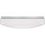  Luminaire à fixation murale ou d'extérieur 1 lumière à DEL intégré 1 lumière de 14 po avec diffuseur de tambour en acrylique blanc-11801239