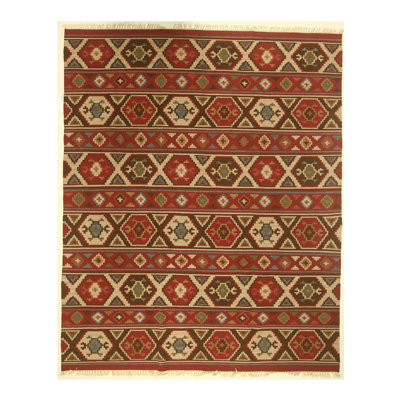 Damask Area Rug