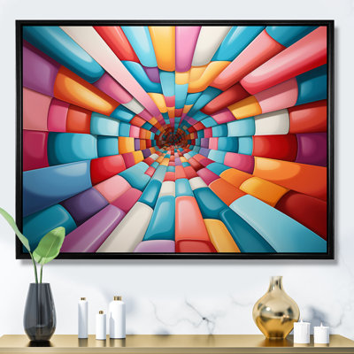 Op Spiral II sur toile