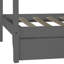 Raleigh 2 Drawer Solid Wood House Beds-1905171639