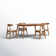 Gallman 5 Piece Dining Set