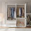 Armoire et armoire de 79 po