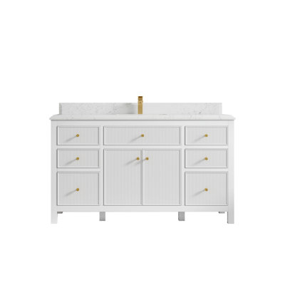 Ensemble de meuble-lavabo simple 60 "60"