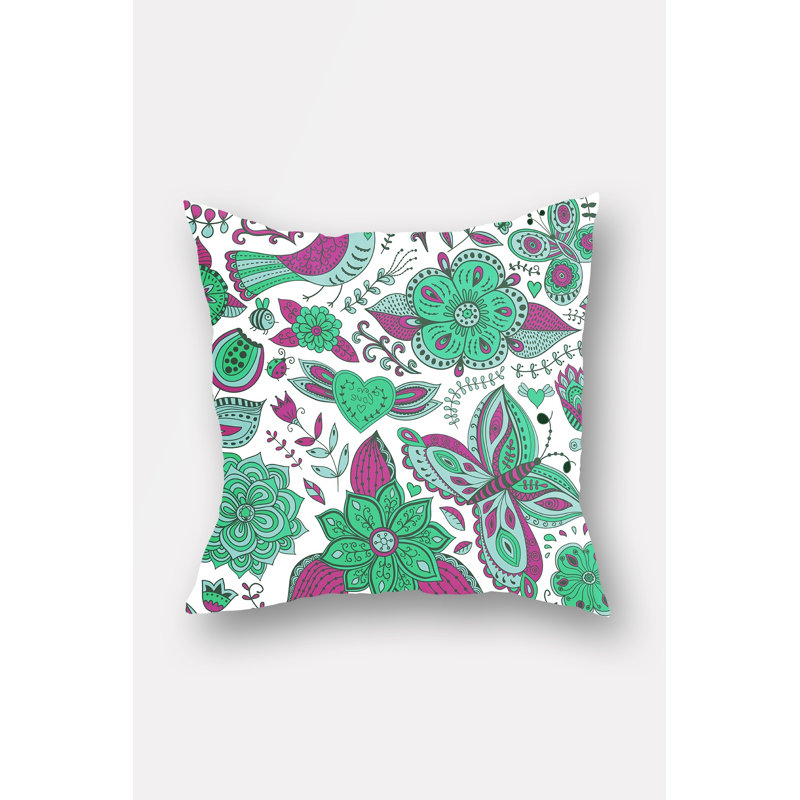 Housse de coussin Ottawa, Vert