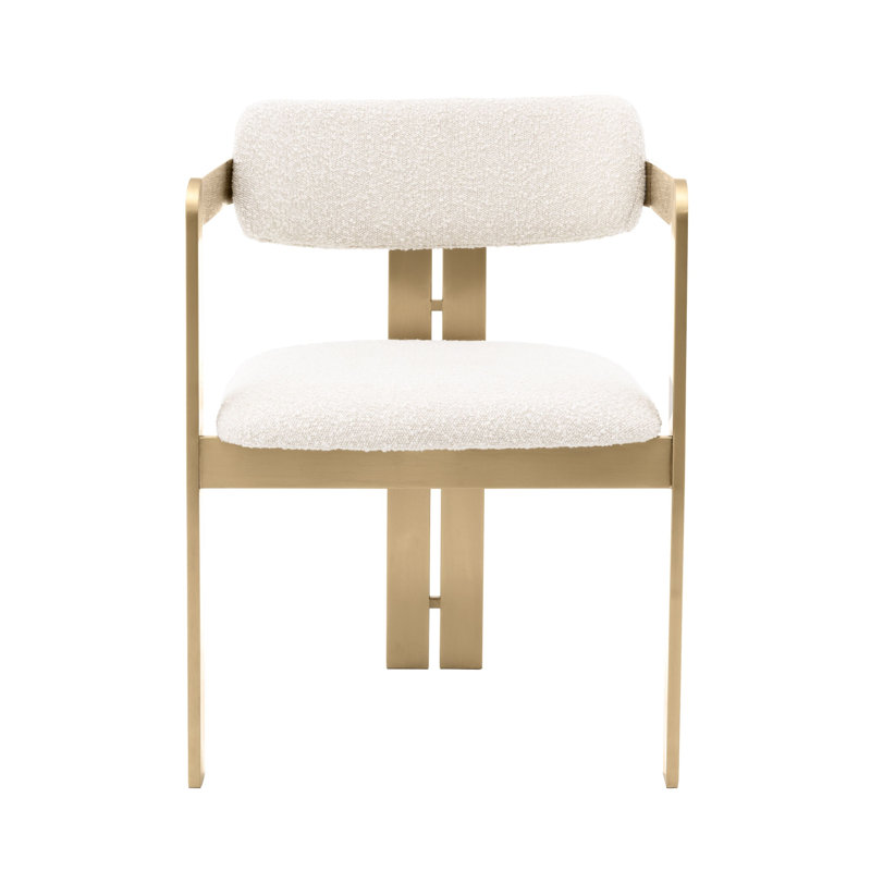 Donato Upholstered Arm Chair