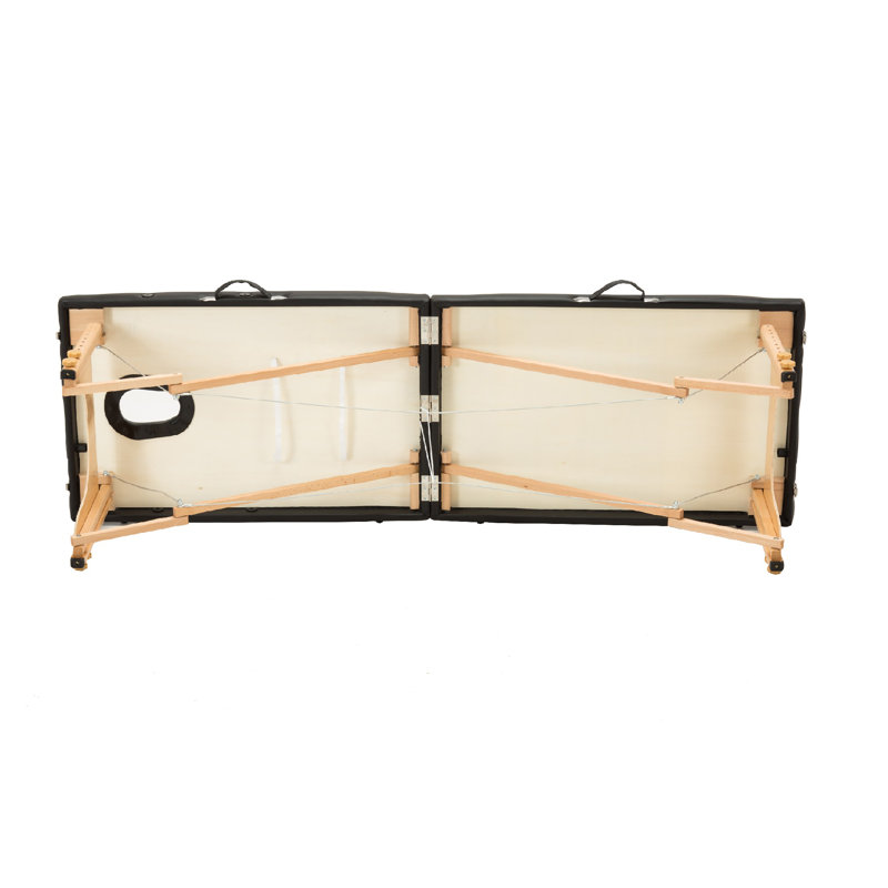 Penovich 74'' Rectangular Adjustable Folding Table