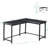 Bernard L-Shape Writing Corner Desk, Computer Desk-2017517412