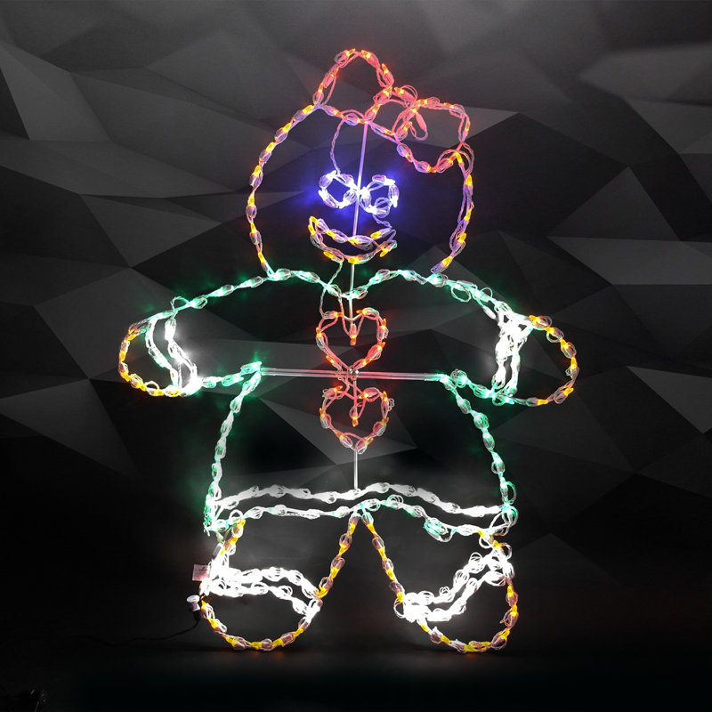 LED Lighted Window Décor