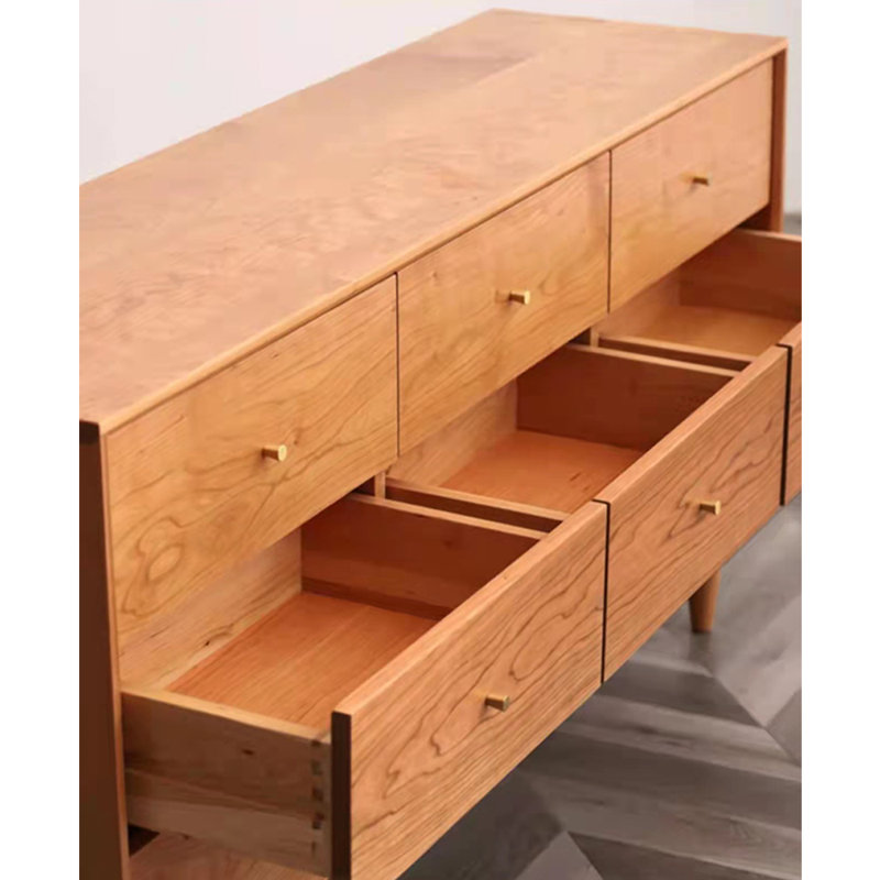 Commode d'appoint multifonctionnelle de style japonais