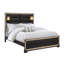Izzik Upholstered Bed-1353211039