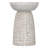 Boyd Solid Mango Wood Contemporary Accent Table with Textured Finish, Fully Assembled-1591081250