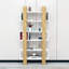 Westview 160cm H x 80cm W Standard Bookcase-785964563-785964572