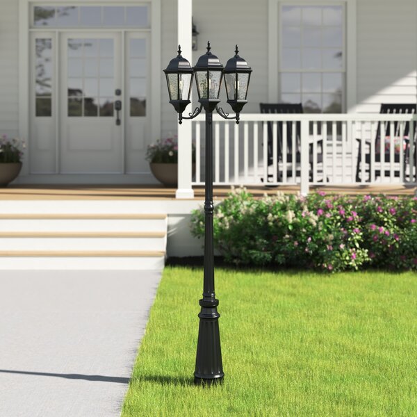 Lark Manor Heaney Water Lamp Post (Full) | Wayfair