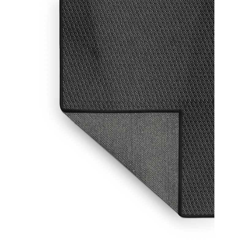 Tapis de zone noire à motifs, Rectangle 5 pi x 8 pi