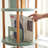 Storage Shelf, 360° Rotating Bookshelf, Bookcase w/ Large-Capacity Storage Space-189945170