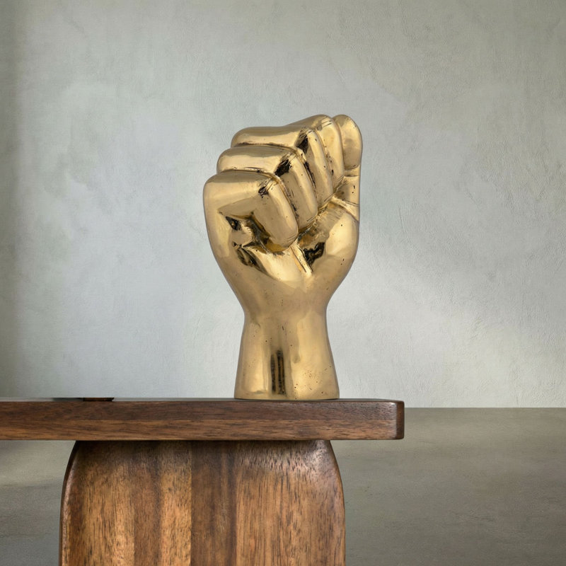The Solidarity Fist Figurine