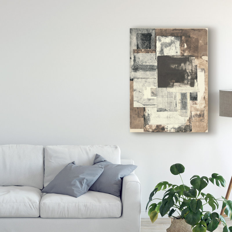 «Windows And Doors Of Jomson» par Rob Delamater, reproduction sur toile, H 19 po x l 14 po x P 2 po