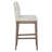 Nova Upholstered Counter Stool with Solid Wood Frame-99480030-99480022-99480001