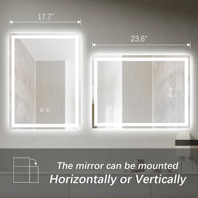 Jabar Rectangle Mirror