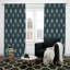 Paire de rideaux obscurcissant en polyester Schiraga-310846651