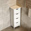 Armoire autoportante avec tiroirs