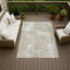Tapis abstrait lavable à la machine intérieur / extérieur ACN2790-766267708-766267709